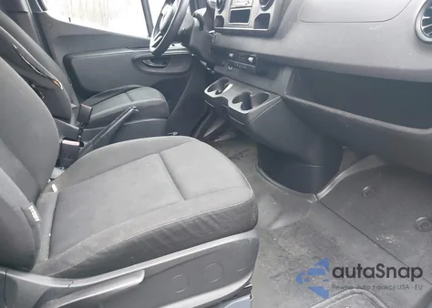 2019 Mercedes-Benz Sprinter 2500 High Roof V6 from USA, damaged, VIN WD4PF0CD7KP092851